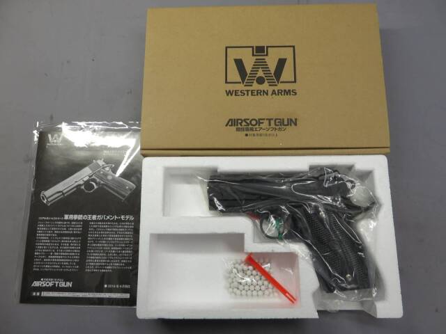 ウエスタンアームズ】NEW コルト ディフェンダー