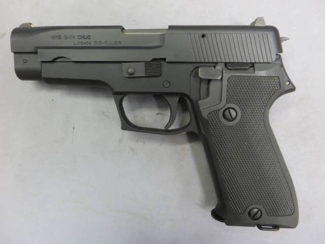 【MGC】SIG SAUER P220 HW 自衛隊モデル