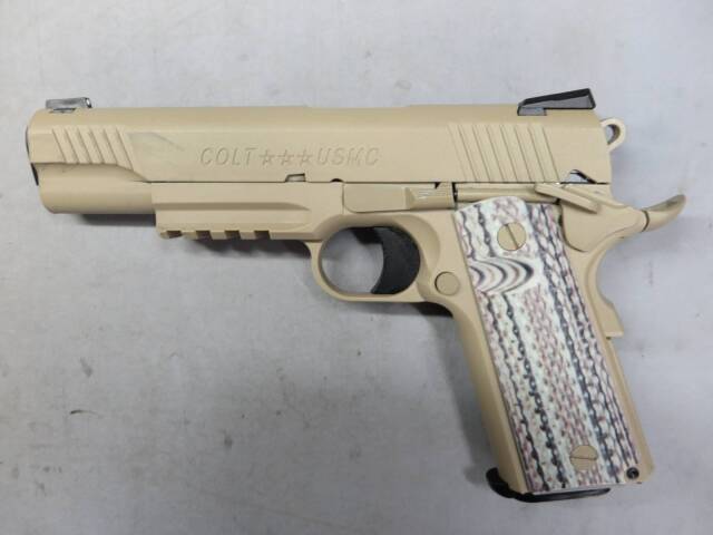 【BATON Airsoft】BM-45 (M45A1) CO2 GBB FDE