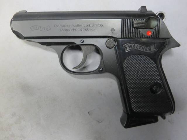 【マルゼン】ワルサー PPK ブラック