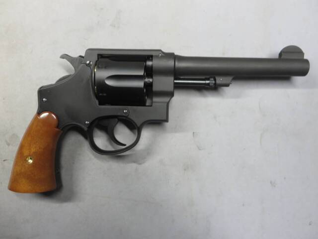 【タナカ】S&W M1917 Cal.45 U.S.Military 5.5in HW