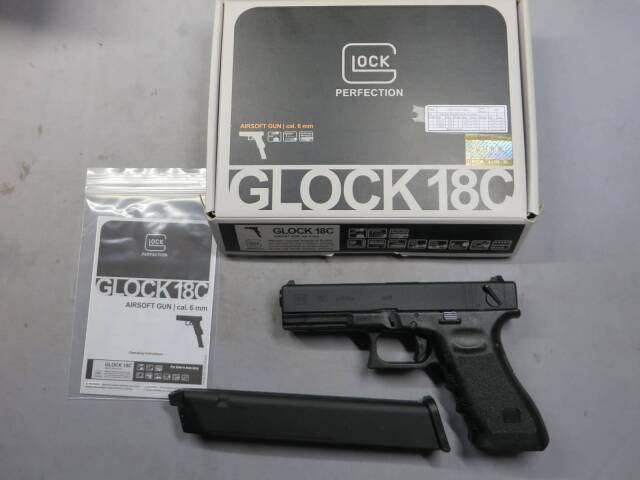 【UMAREX】グロック18C メタルスライド　G18C Glock18C
