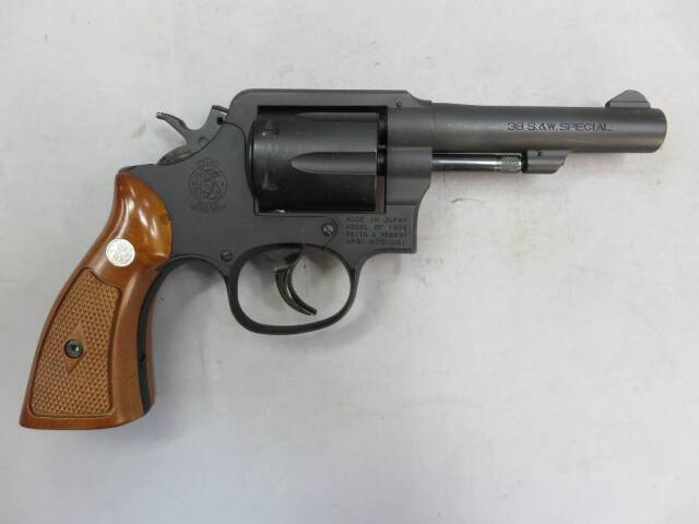 【コクサイ】S&W M10 2in .38スペシャル オールドモデル HW No.194  モデルガン
