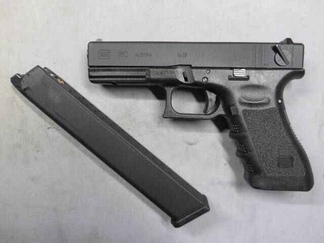 【UMAREX】グロック18C メタルスライド　G18C Glock18C