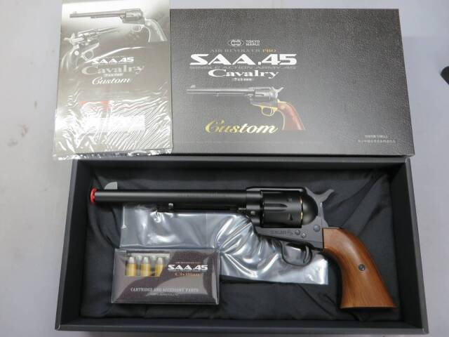 東京マルイSAA .45 キャバルリー カスタムモデル　中古美品 東京マルイ SAA.45 キャバルリー | エアーリボルバー - ミリタリーギア