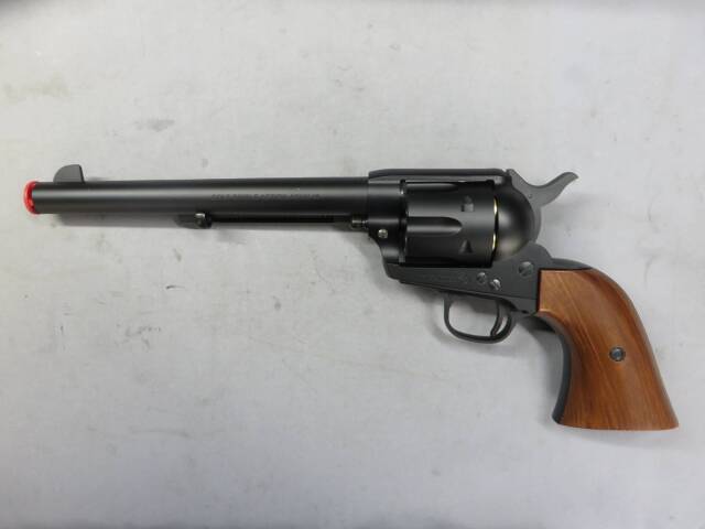 【東京マルイ】SAA.45 キャバルリー 7 1/2in カスタム エアーリボルバーPRO