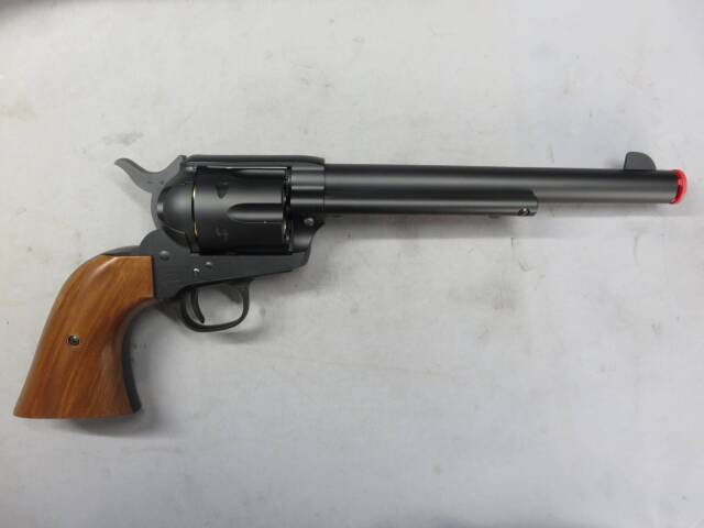 【東京マルイ】SAA.45 キャバルリー 7 1/2in カスタム エアーリボルバーPRO