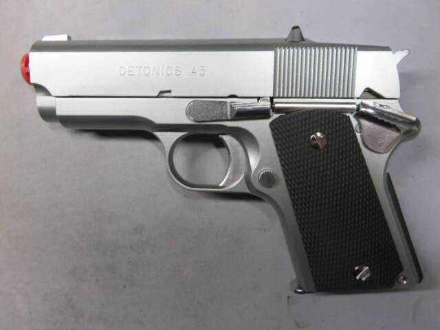【東京マルイ】デトニクス.45 コンバットマスター ステンレス