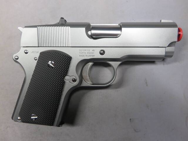 【東京マルイ】デトニクス.45 コンバットマスター ステンレス