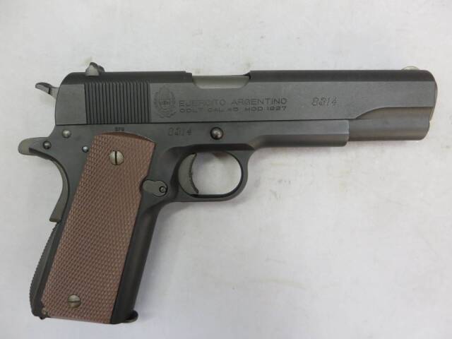 【MGC】M1911A1 アルゼンチンアーミー モデルガン