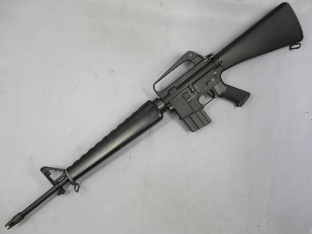 【WE】M16A1 無刻印 GBB