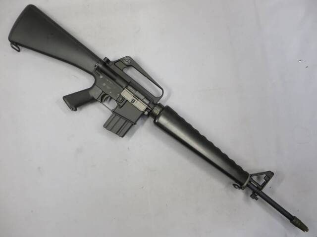 【WE】M16A1 無刻印 GBB