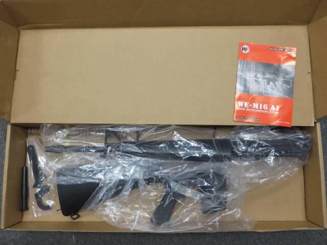 【WE】M16A1 無刻印 GBB