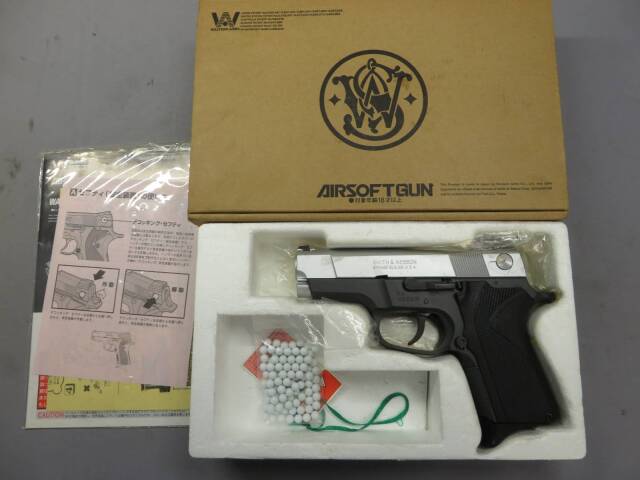 ウエスタンアームズ】S&W ショーティ40 サイドキック