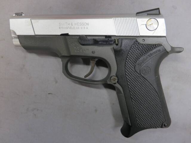 WA S&W ショーティ40 サイドキック プラ製 ASGK刻印有り 訳あり ウエスタンアームズ】S&W ショーティ40 サイドキック