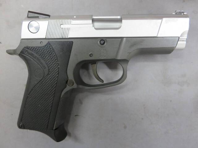 ウエスタンアームズ】S&W ショーティ40 サイドキック