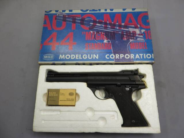 ＭＧＣ 44AUTOMAG モデルガン MGC】44AUTOMAG STANDARD ブラック モデルガン