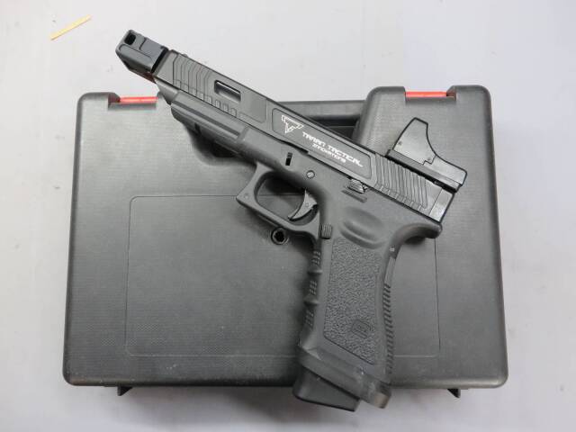 【不明】G34 TTIタイプ コンバットマスター・メタルスライド・マイクロプロサイト