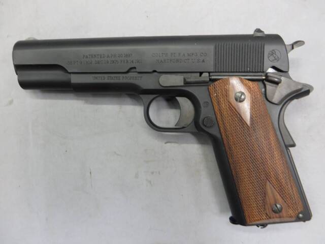 【MGC】 M1911 U.S.Army Type1912　モデルガン