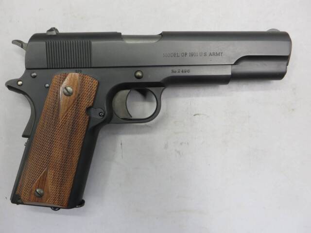 【MGC】 M1911 U.S.Army Type1912　モデルガン