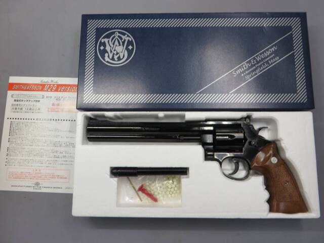 タナカ】S&W M29 クラシック 8 3/8inch Ver.3 スチールフィニッシュ