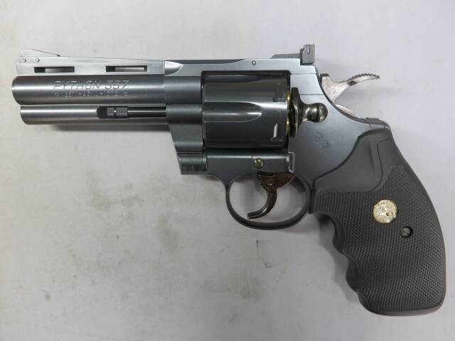 【東京マルイ】コルトパイソン.357mag 4in・ライブカート カスタム