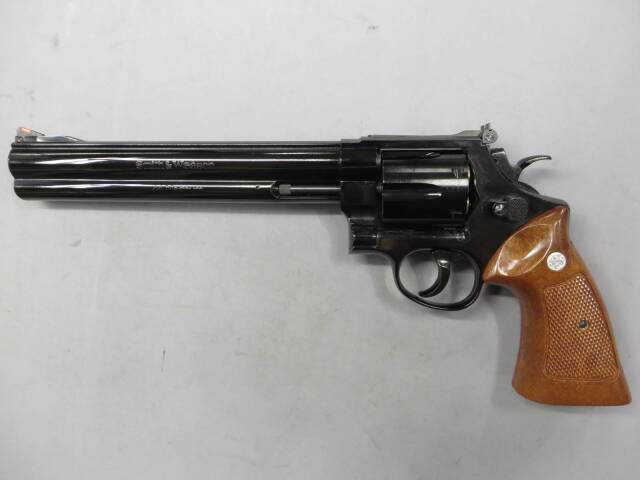 タナカ】S&W M29 クラシック 8 3/8inch Ver.3 スチールフィニッシュ