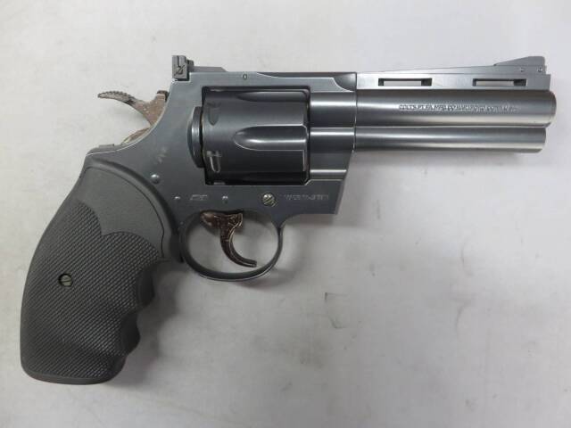 【東京マルイ】コルトパイソン.357mag 4in・ライブカート カスタム
