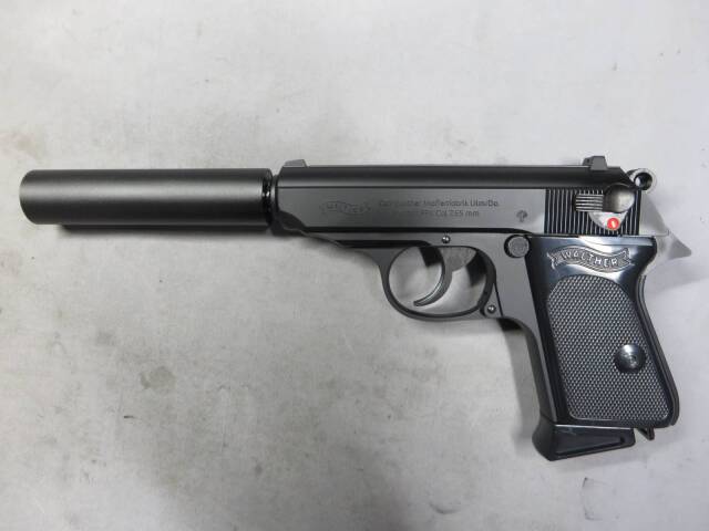 【マルゼン】ワルサー PPK シークレットエディション