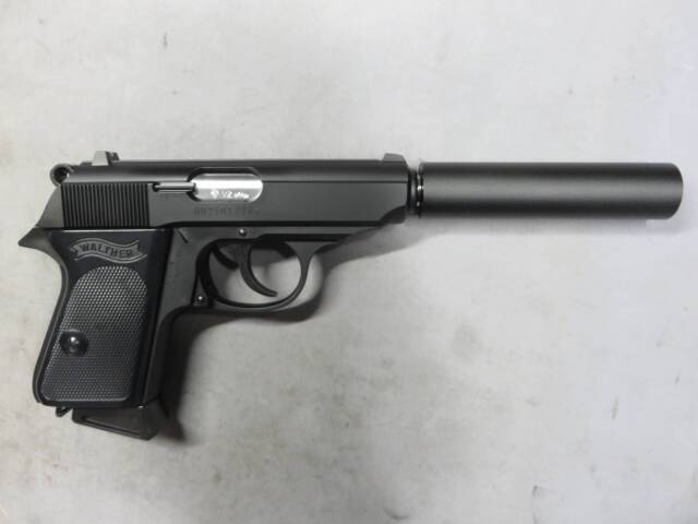 【マルゼン】ワルサー PPK シークレットエディション