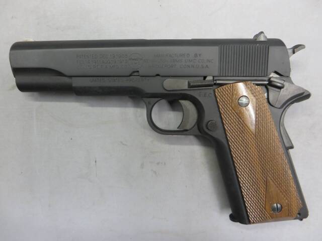 【MGC】レミントン UMC M1911 HW・木製グリップ モデルガン