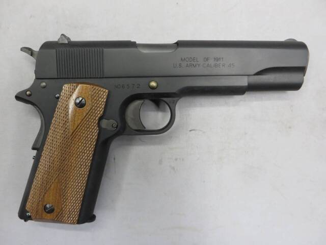 【MGC】レミントン UMC M1911 HW・木製グリップ モデルガン