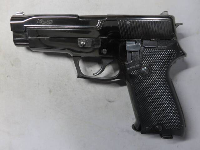 タナカ】SIG P220 IC Early Model スチールフィニッシュ