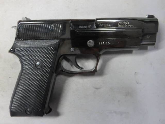 【タナカ】SIG P220 IC Early Model スチールフィニッシュ