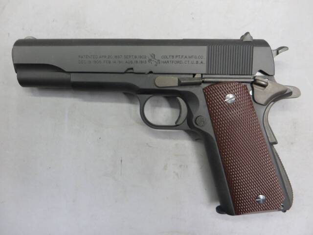 【MGC】 M1911A1 トランジションモデル　モデルガン