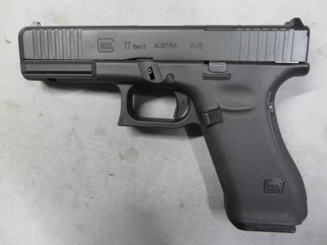【GHK・UMAREX】グロック17 Gen.5 MOS・セラコート メタルスライド・G17 Glock17
