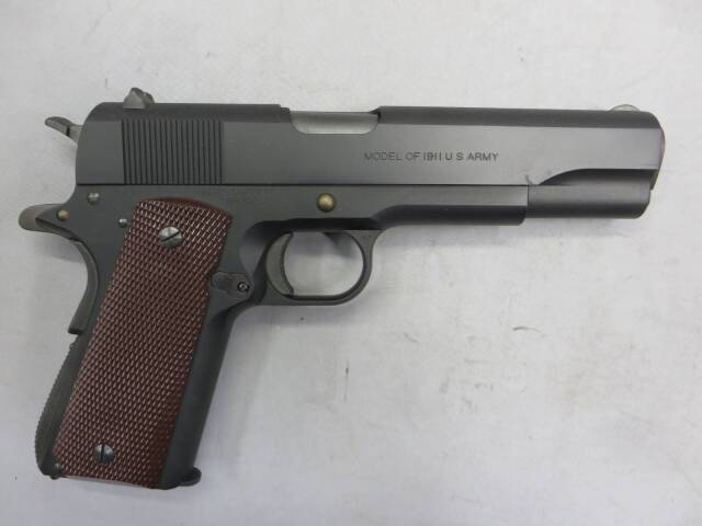 【MGC】 M1911A1 トランジションモデル　モデルガン