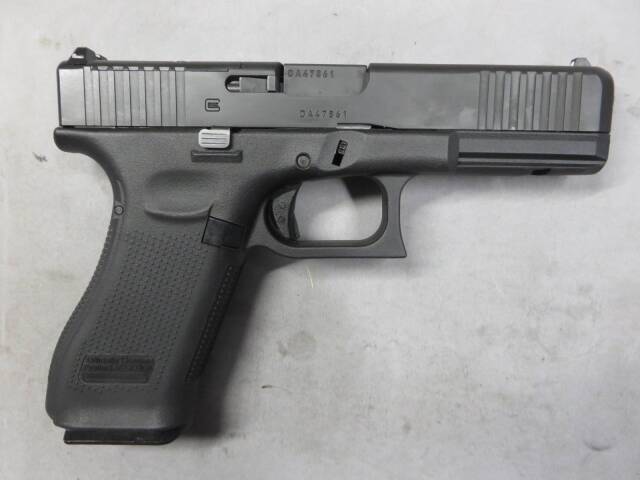 【GHK・UMAREX】グロック17 Gen.5 MOS・セラコート メタルスライド・G17 Glock17