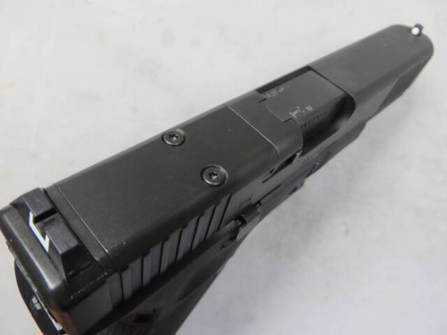 【GHK・UMAREX】グロック17 Gen.5 MOS・セラコート メタルスライド・G17 Glock17