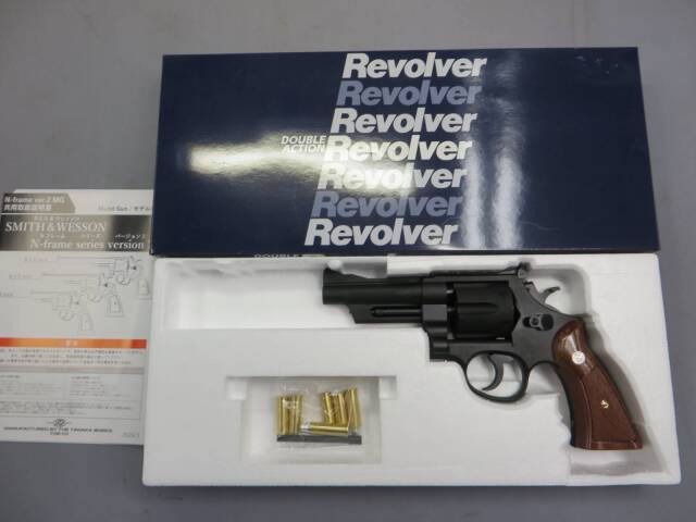 【タナカ】S&W M28 ハイウェイパトロールマン 4in HW  モデルガン