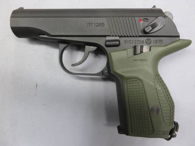 【KSC】マカロフPMG グリーン HW SYSTEM7