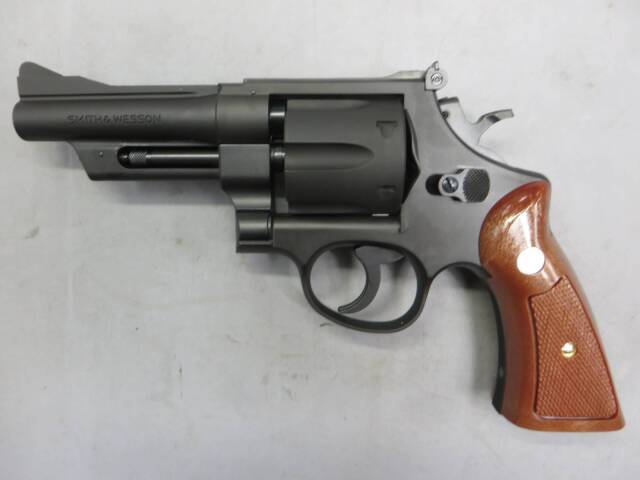 【タナカ】S&W M28 ハイウェイパトロールマン 4in HW  モデルガン