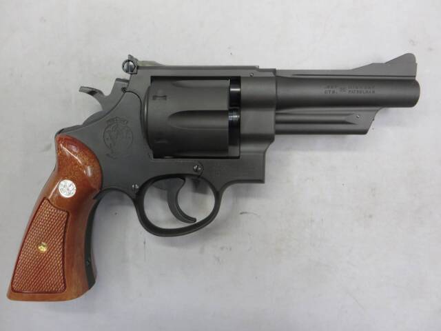 【タナカ】S&W M28 ハイウェイパトロールマン 4in HW  モデルガン