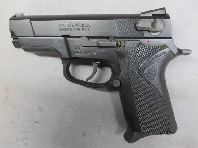 【ウエスタンアームズ】S&W ショーティ40 ブラック