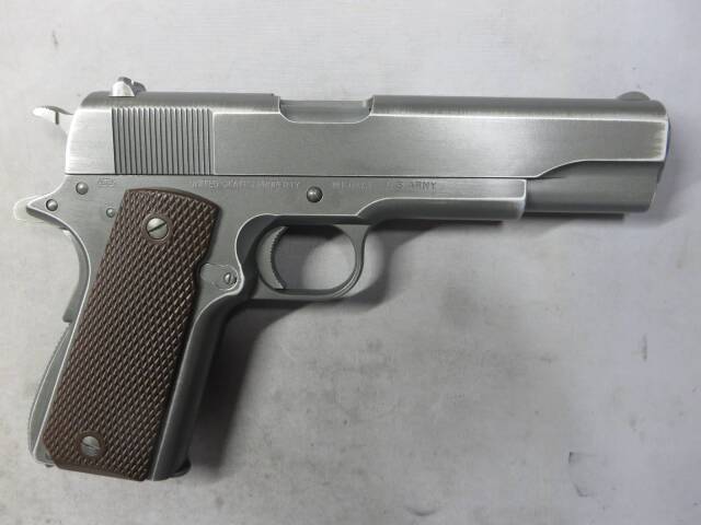 【ウエスタンアームズ】コルトM1911A1 プライベートライアン NEW バトルダメージVer