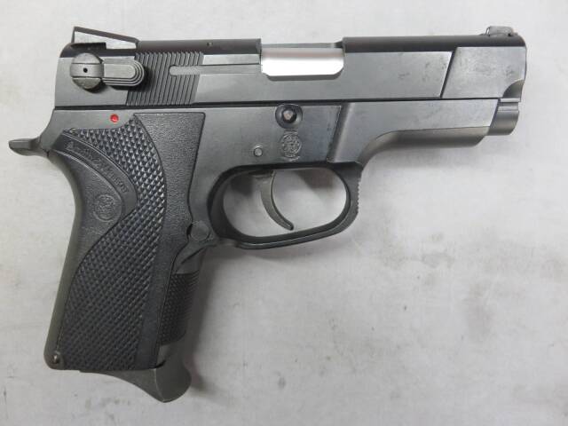 ウエスタンアームズ　ショーティ40 /本革ケース ウエスタンアームズ】S&W ショーティ40 ブラック