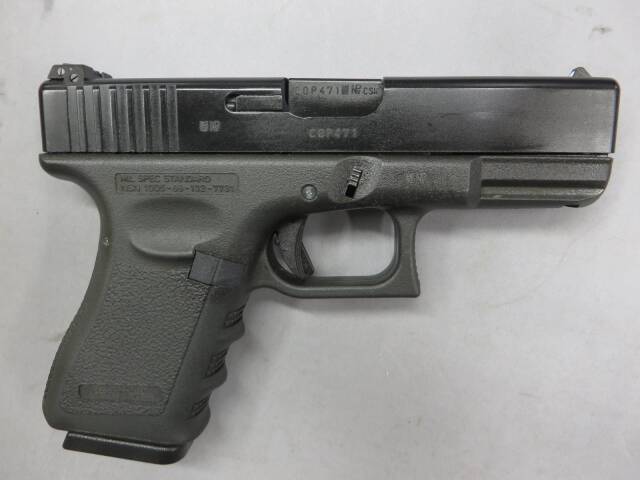 【KSC】グロック19 フレイムHW　G19・Glock19