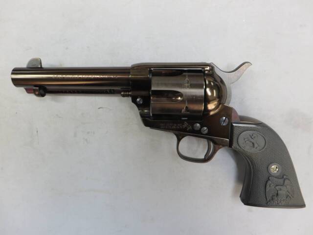 【タナカ】コルトSAA.45 D.C. シビリアン ミッドナイトゴールド