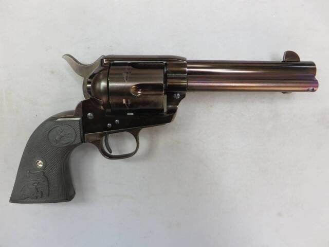 【タナカ】コルトSAA.45 D.C. シビリアン ミッドナイトゴールド