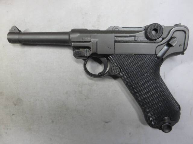【タナカ】ルガーP08 4in HW